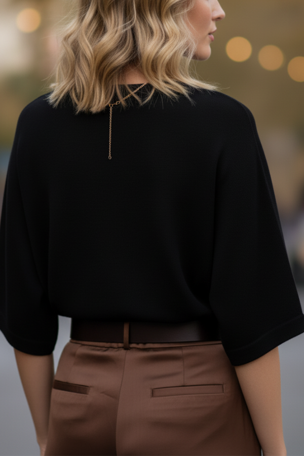 The Amelia Bat Sweater