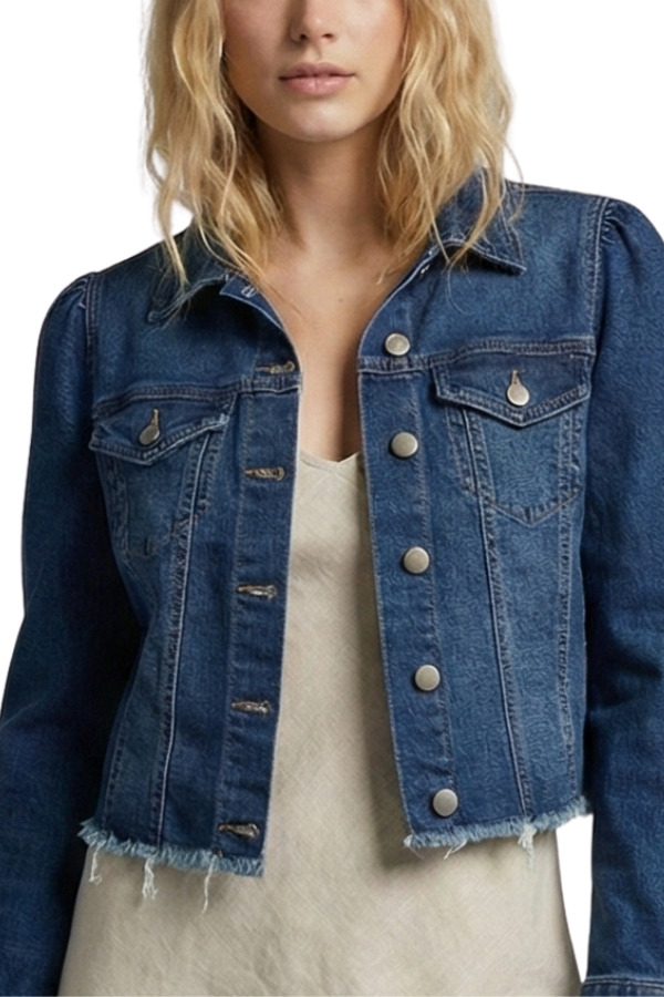 The Jeans Crop Jacket