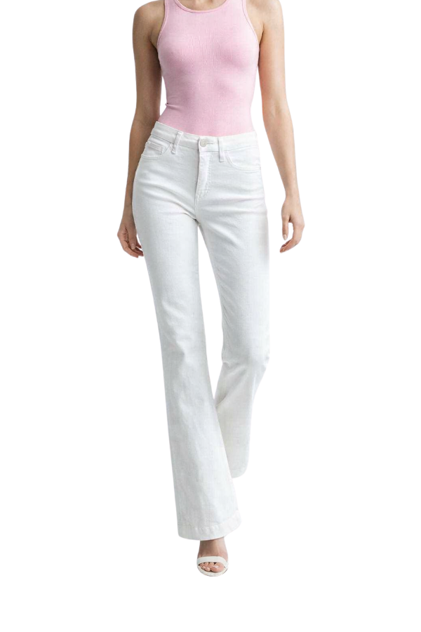 The Jannis Mid Rise Flare Jean