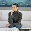 Jojo Relaxed Fit Mock Neck Sweater Pookie and Sebastian