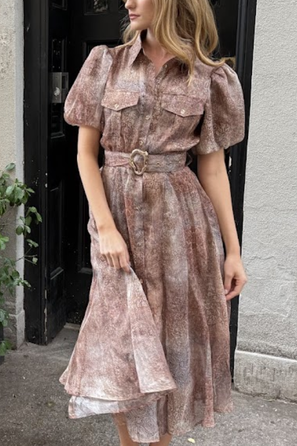 Zim Midi Dress
