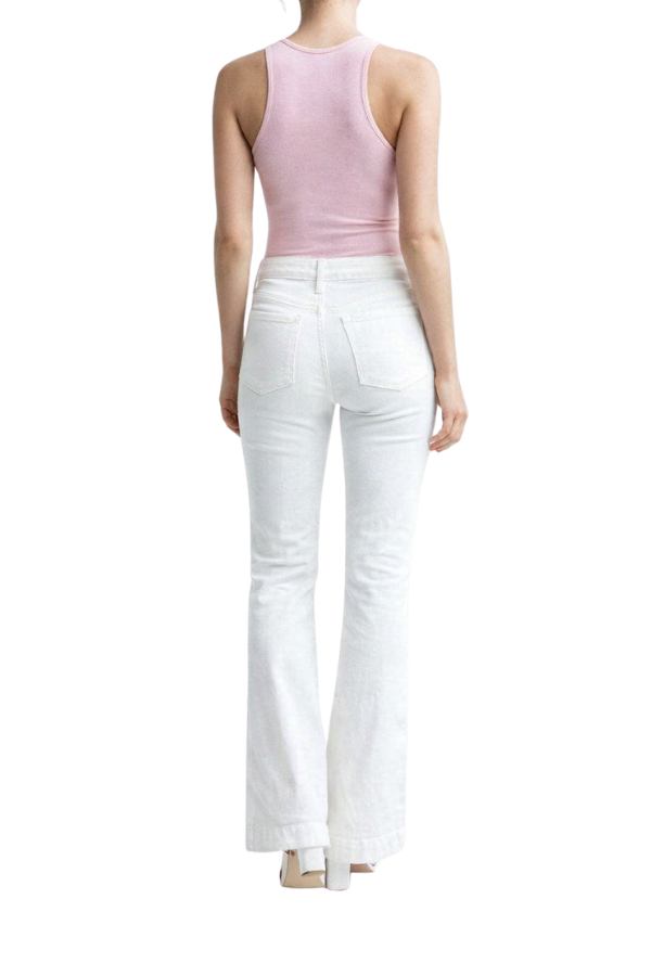 The Jannis Mid Rise Flare Jean