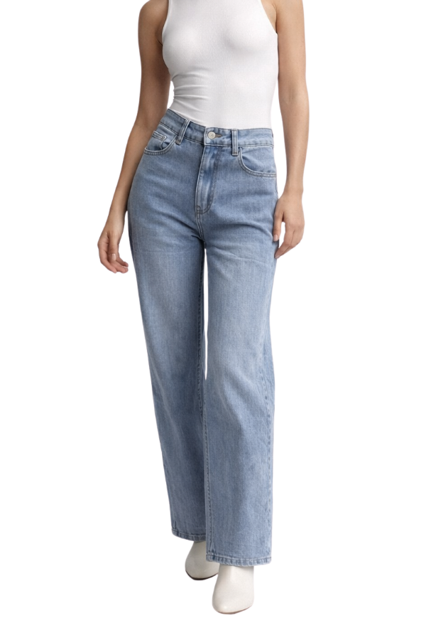 The Ullio Straight Classic Jeans - pookie and sebastian