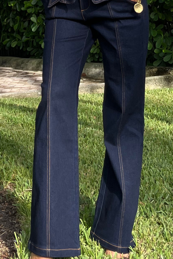 Flare Slim Fit Pants