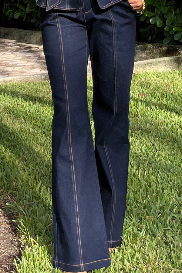 Flare Slim Fit Pants
