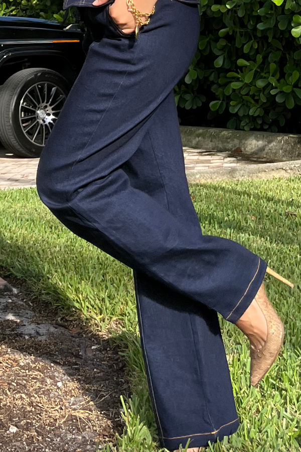 Flare Slim Fit Pants
