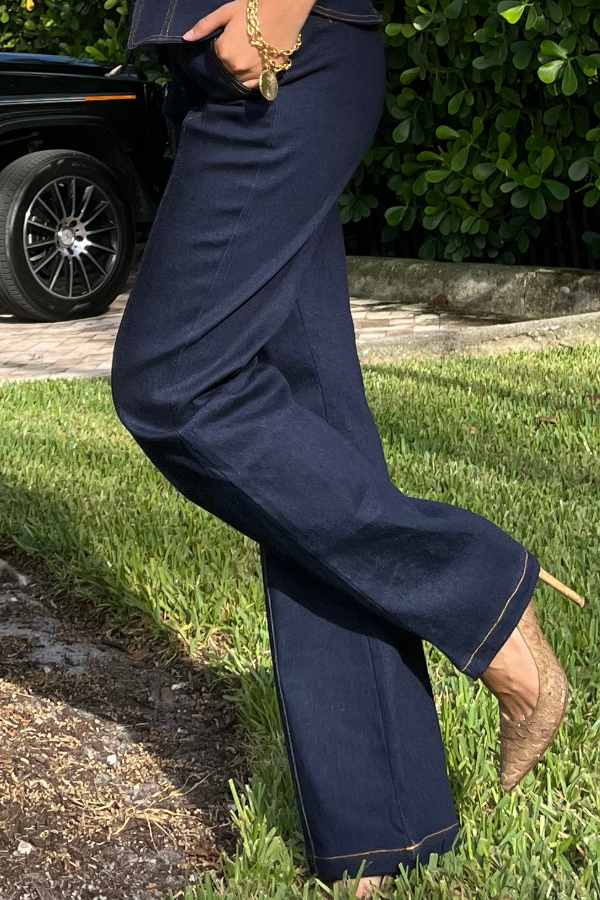 Flare Slim Fit Pants