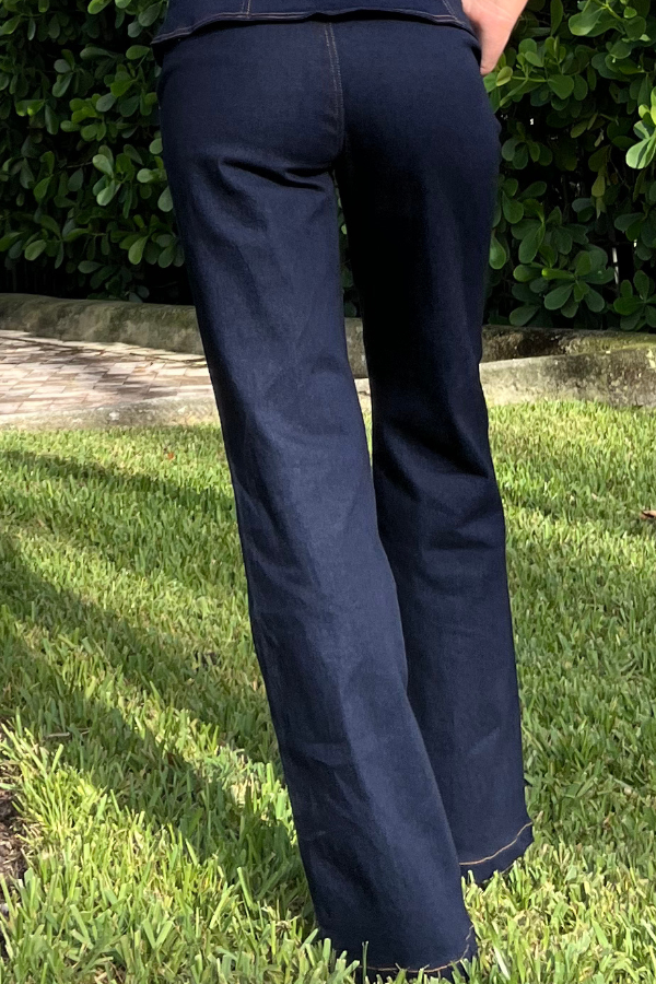 Flare Slim Fit Pants