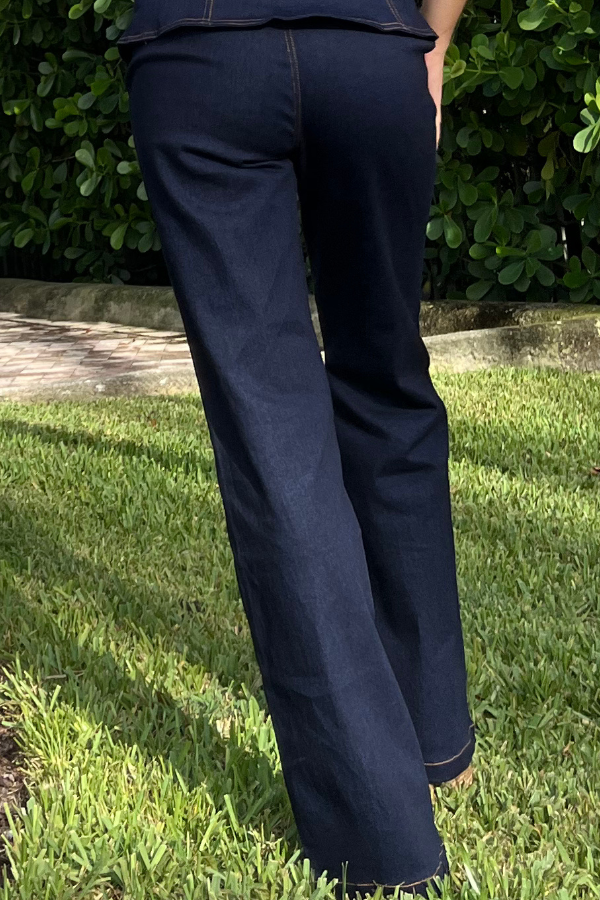 Flare Slim Fit Pants