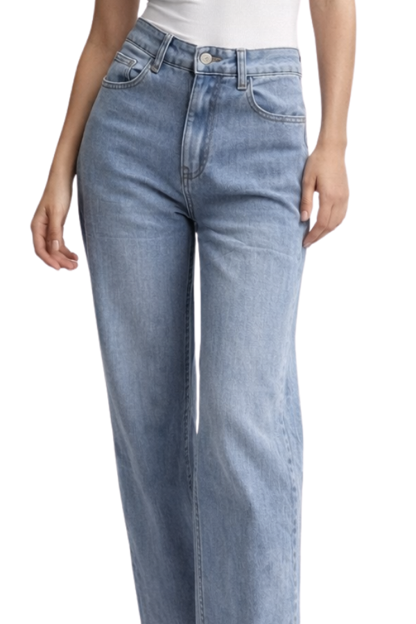 The Ullio Straight Classic Jeans - pookie and sebastian