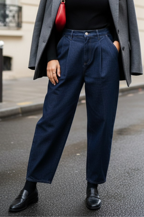 The Mercer Wide-Leg Jeans