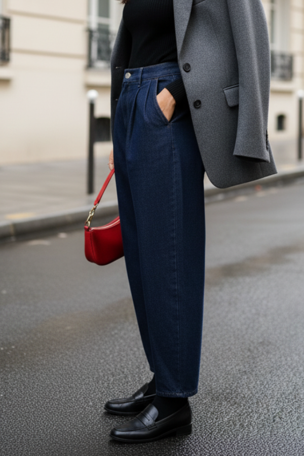 The Mercer Wide-Leg Jeans