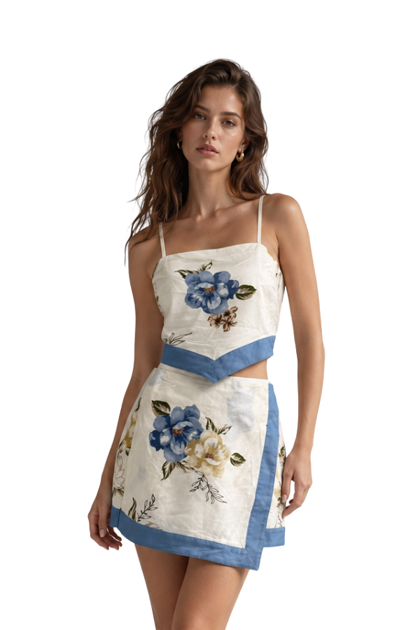The Victoria Bow Tie Top