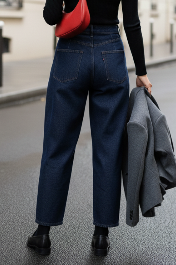The Mercer Wide-Leg Jeans
