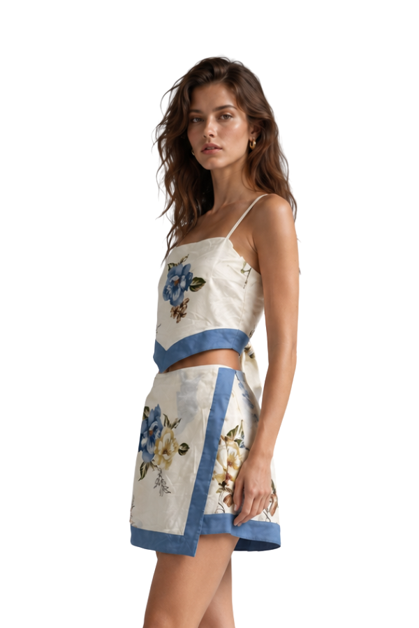 The Victoria Bow Tie Top