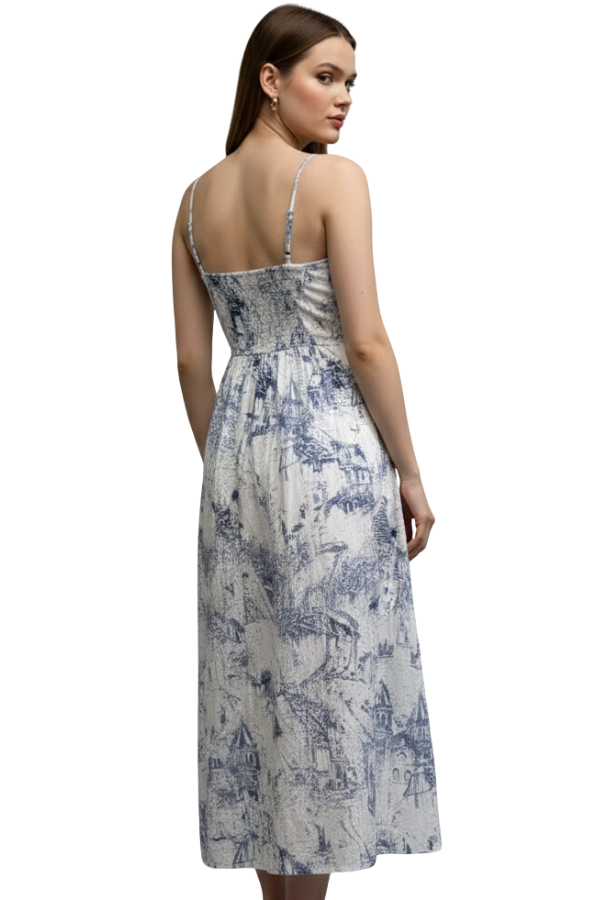 The Colette Floral Midi Dress - pookie and sebastian