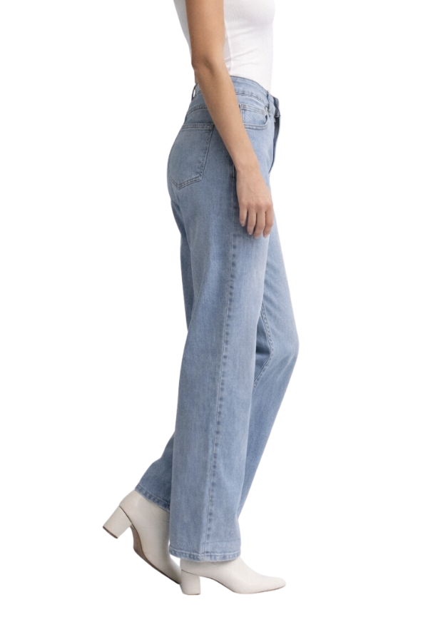 The Ullio Straight Classic Jeans - pookie and sebastian