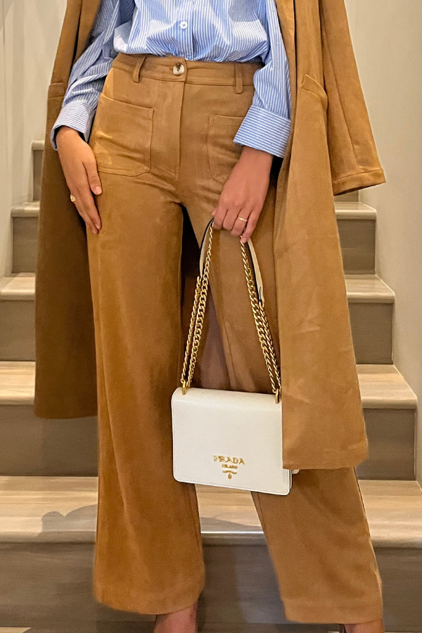 Dessert Wind Wide Leg Pant