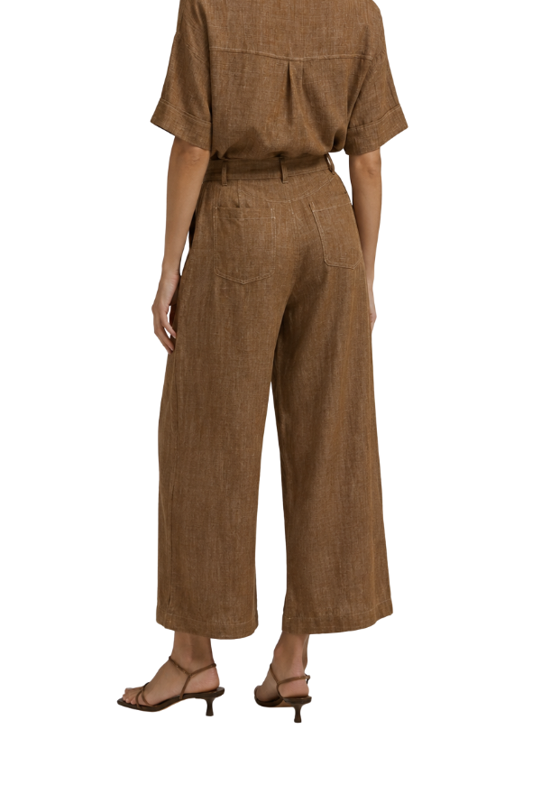 The Ines Wide-Leg Pant