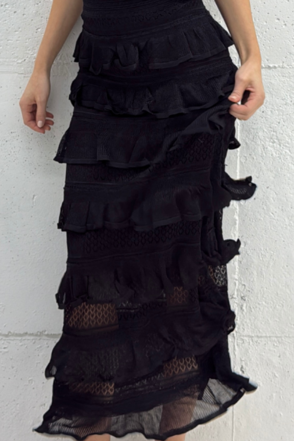 The Alaia Knit Skirt