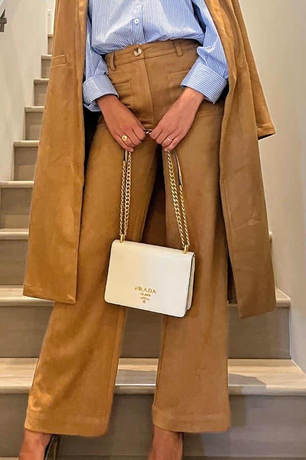 Dessert Wind Wide Leg Pant