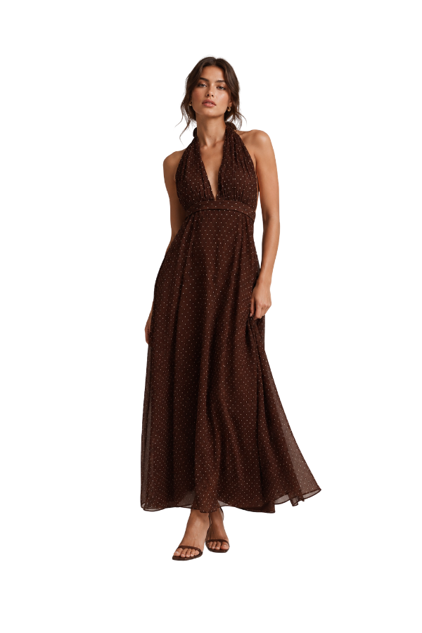 The Polka Dot Maxi Dress
