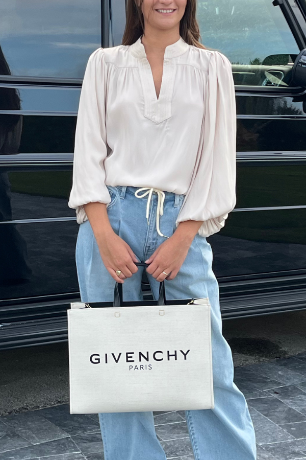 The Aurelia Blouse