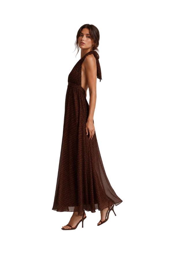The Polka Dot Maxi Dress
