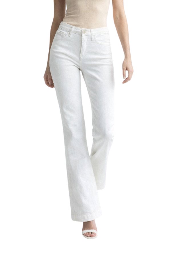 The Jannis Mid Rise Flare Jean