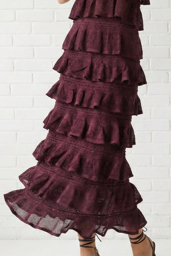 The Alaia Knit Skirt