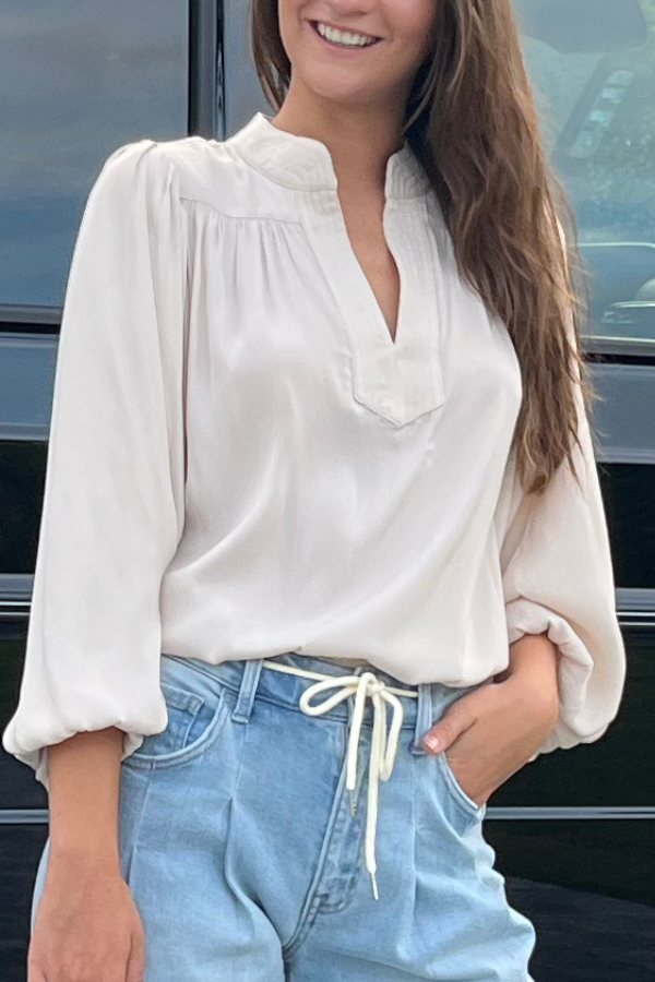 The Aurelia Blouse