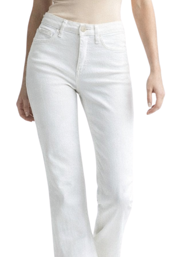 The Jannis Mid Rise Flare Jean