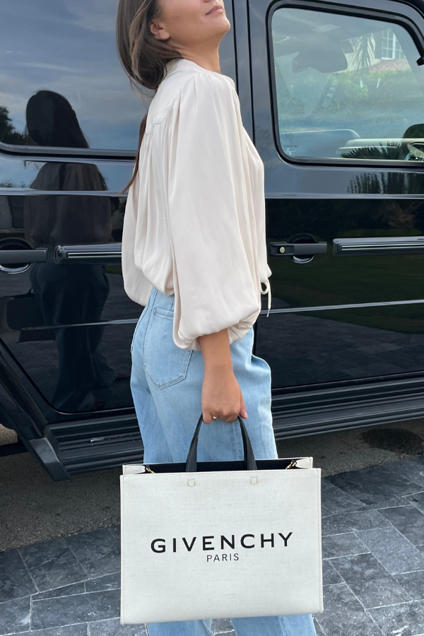 The Aurelia Blouse