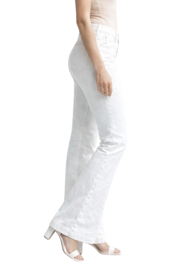 The Jannis Mid Rise Flare Jean