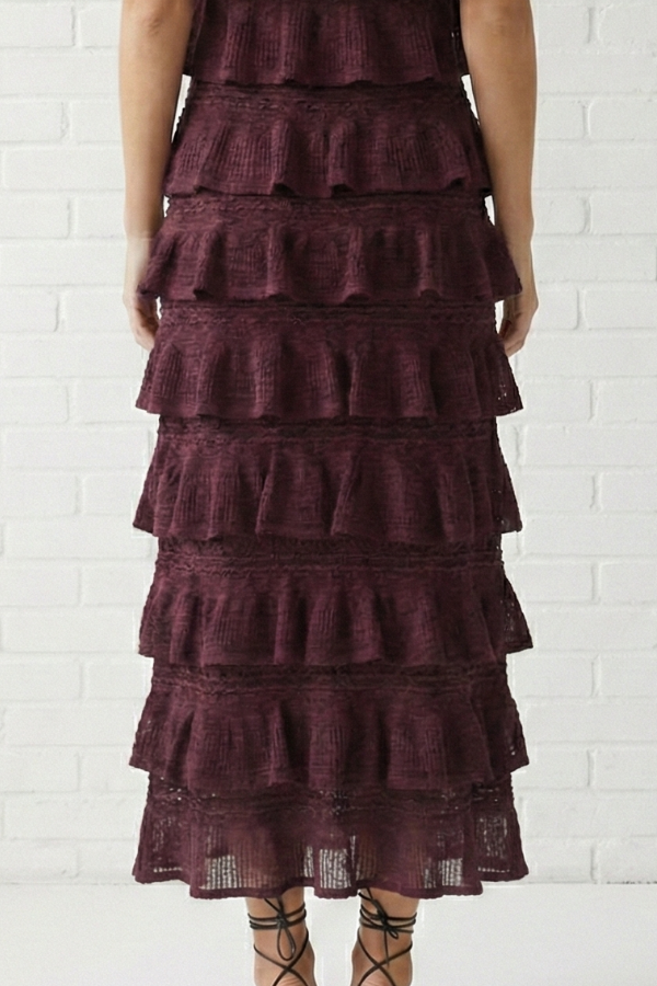 The Alaia Knit Skirt