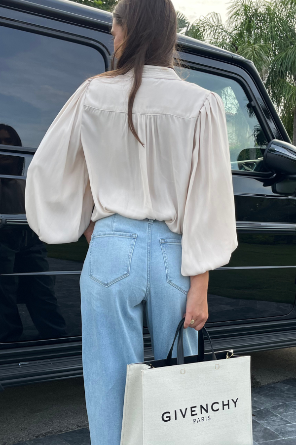 The Aurelia Blouse