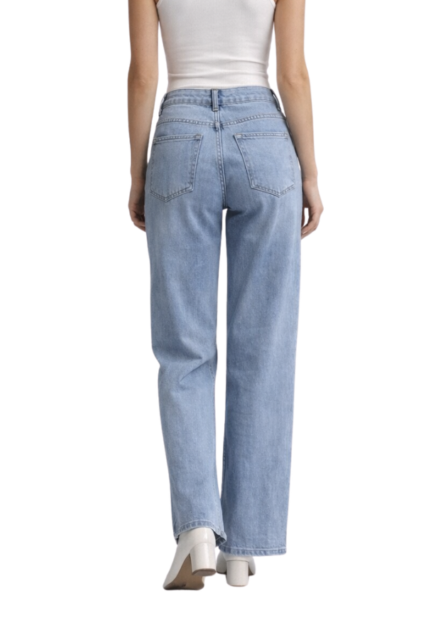 The Ullio Straight Classic Jeans - pookie and sebastian