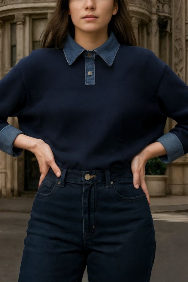 The Oxford 2 in 1 Sweater