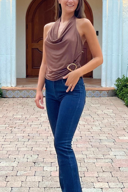 Melania Halter Top