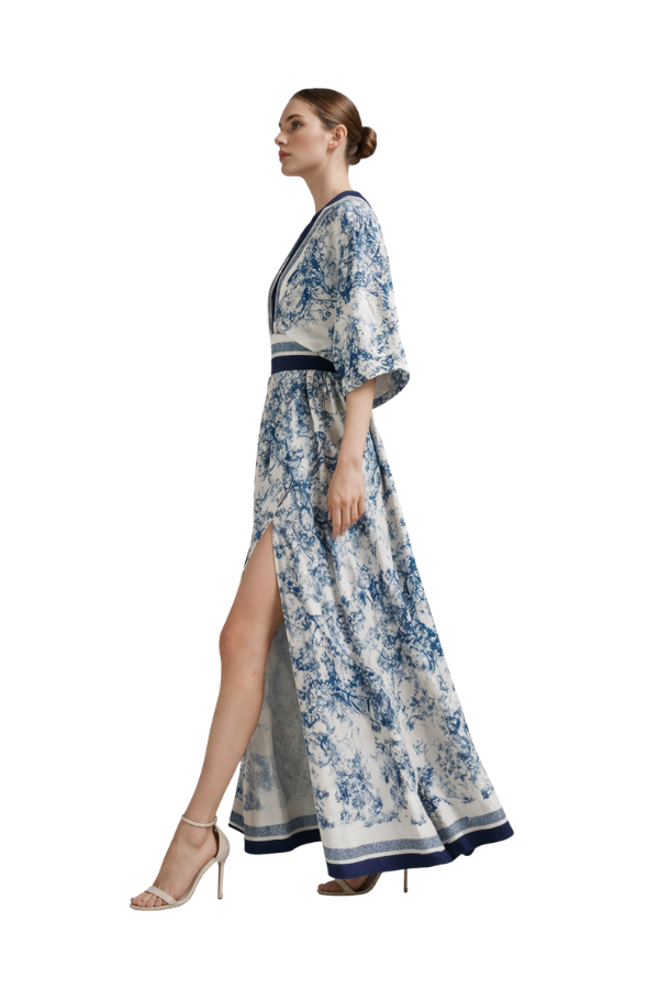 Kamilla Kimono Sleeve Dress