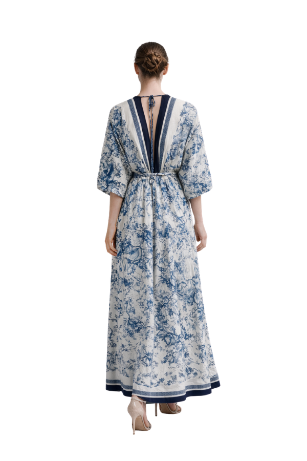 Kamilla Kimono Sleeve Dress