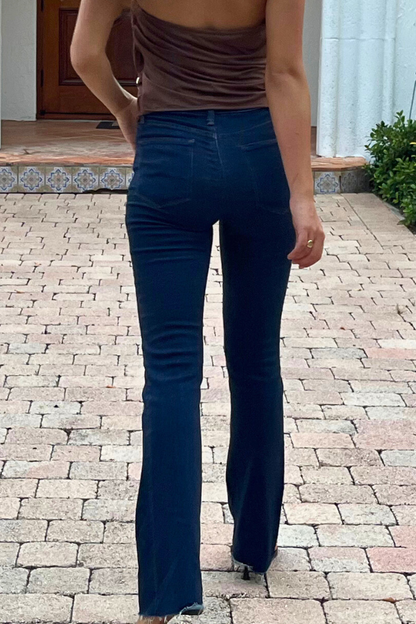 Riley Slim Boot Scissor Cut Jean