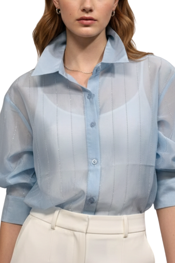 The Radiance Button Down Shirt - pookie and sebastian