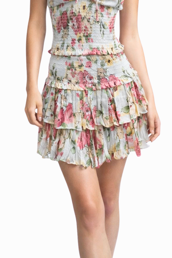 The Florence Crushed Skirt