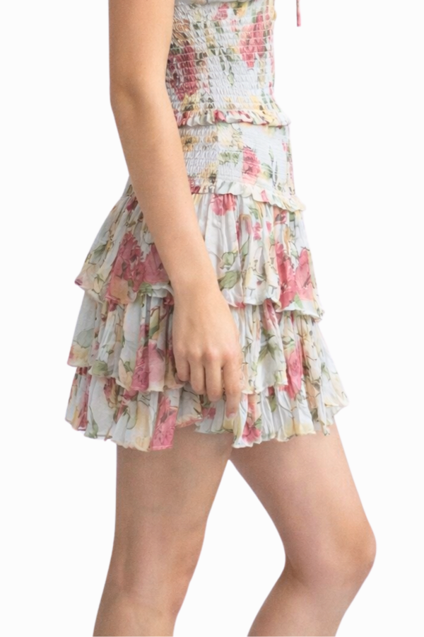 The Florence Crushed Skirt