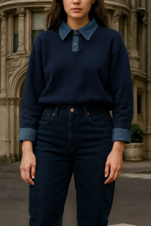 The Oxford 2 in 1 Sweater