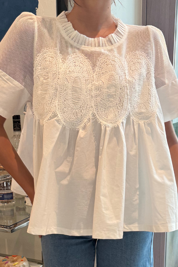 The Aurette Blouse