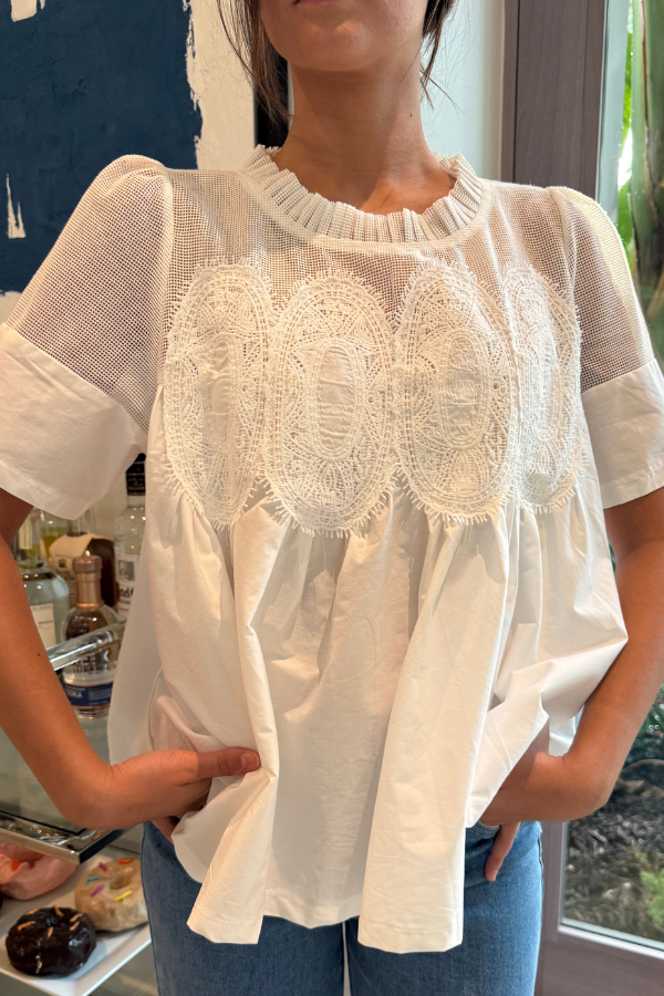 The Aurette Blouse