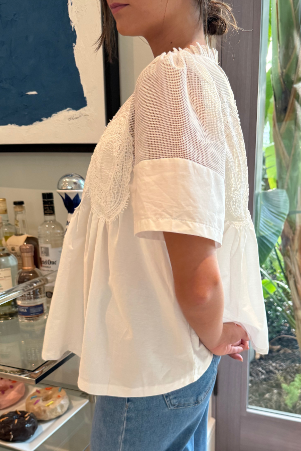 The Aurette Blouse