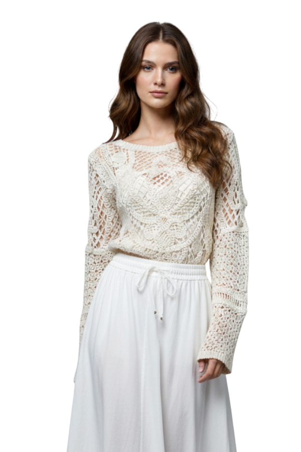 The Crochet Sweater - pookie and sebastian